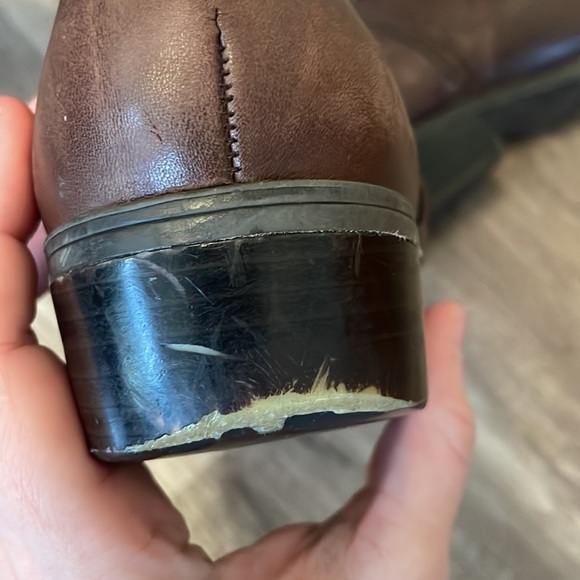 Ralph Lauren brown boots - Picture 5 of 6